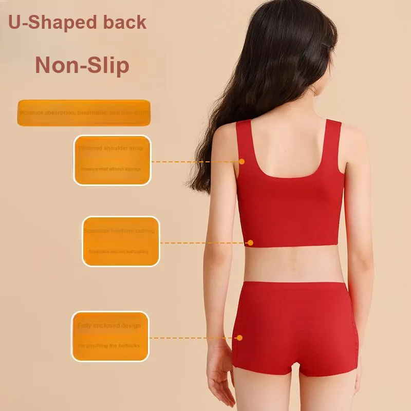 MIIOW Honmei Honmei Series Underwear Gift Boxes Women's Red-1
