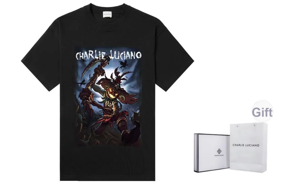 Charlie Luciano T Shirts Unisex