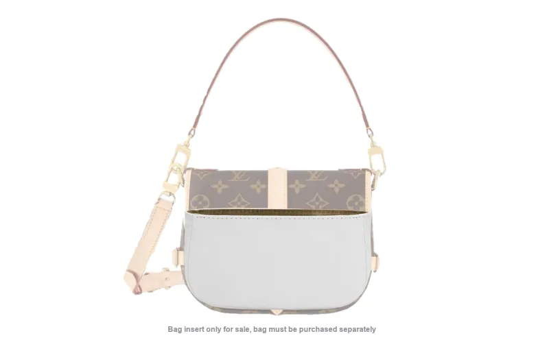 Kim Yeon sha DuPont Paper Bag Accessory Bag Insert Women's White-1