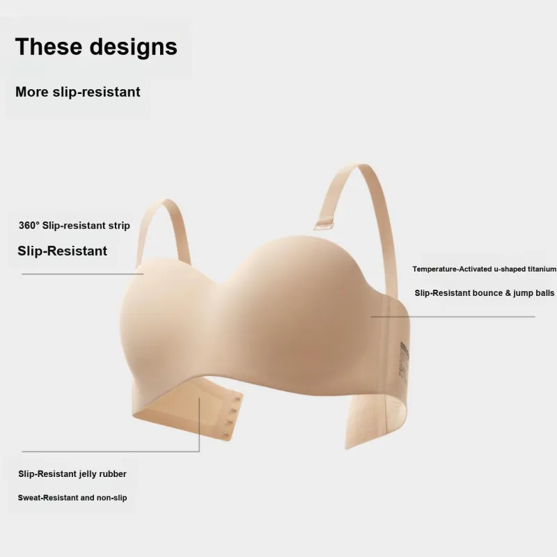 BANANA IN Women's Bras-1