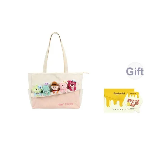 POTDEMIEL Disney/Disney, Collaboration Zootopia Toy Story Collection Polyester Shoulder Bag Women's Multicolor