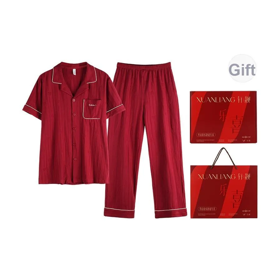 Xuan Liang Unisex Pajama Sets