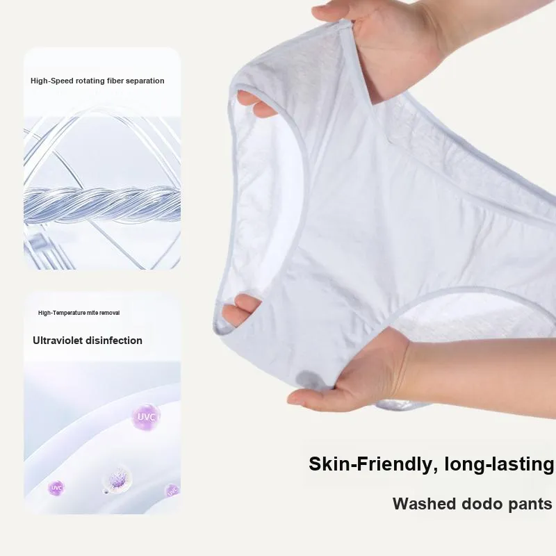 Ubras Disposable Underwear Women's 3 Pack-4