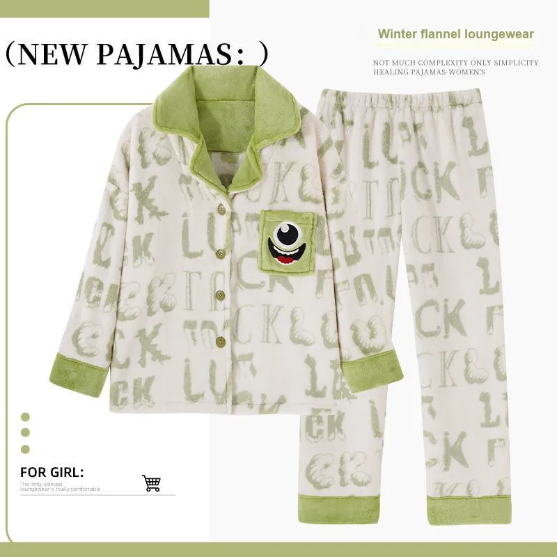 MADALLO Unisex Pajama Sets-11