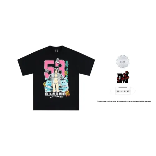 MEDM MR. ENJOYDA MONEY X Header Текст D Co Branded Series T Рубашка Унисекс