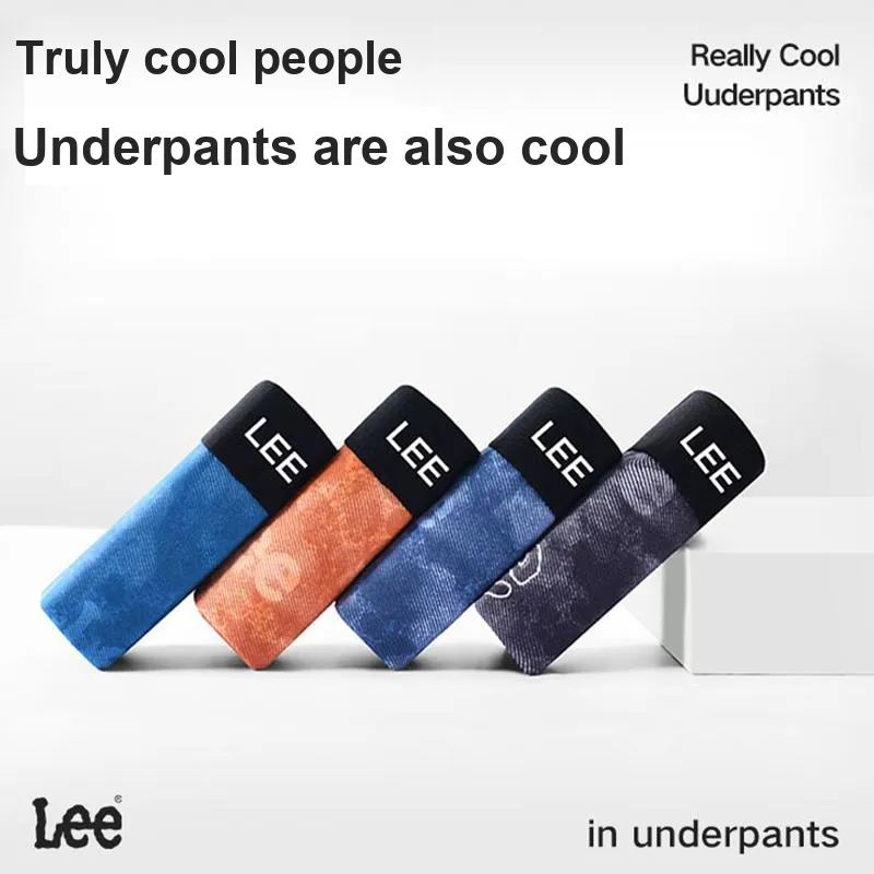 Lee Cordura Underpants Men's 4 Pack-2