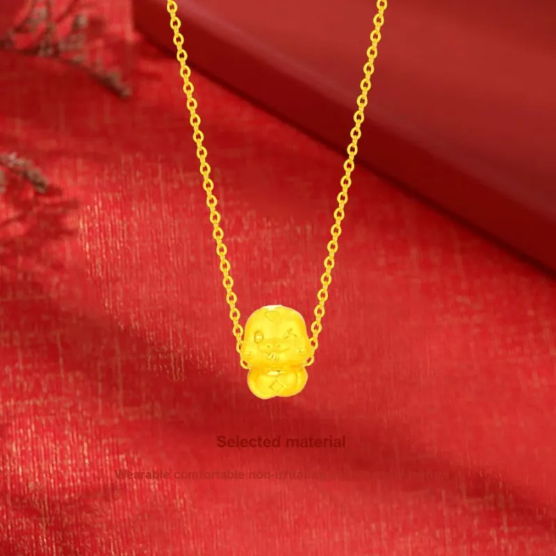 Master Kim S925 Silver Chain Necklaces Unisex-9