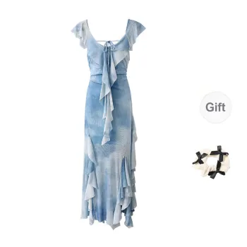 CPAURA Short Sleeved Dress Women's