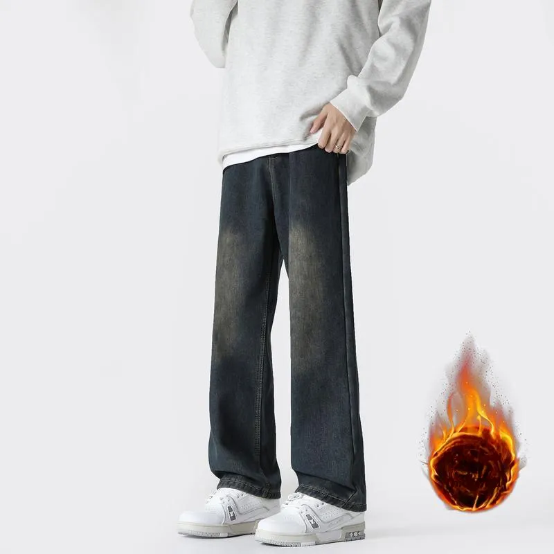 NEAR HERE Jeans Unisex-9