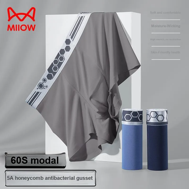 MIIOW Underwear Gift Box Men's Box 3 Pack-3