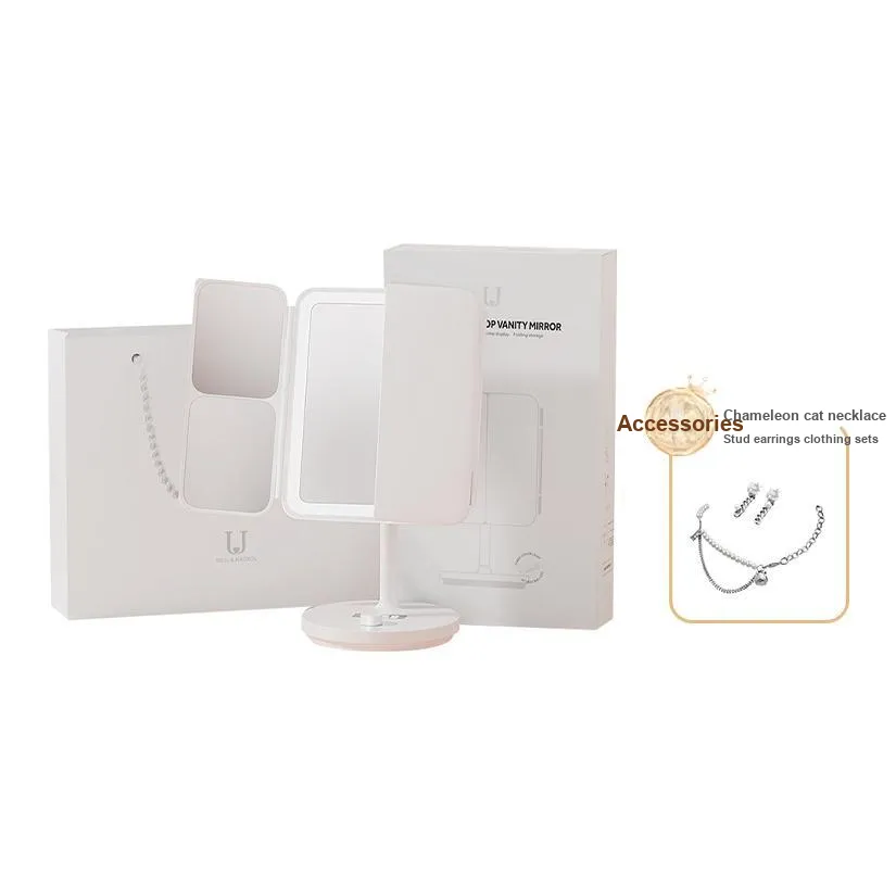 JORDANJUDY Складной LED Зеркало MAKE UP