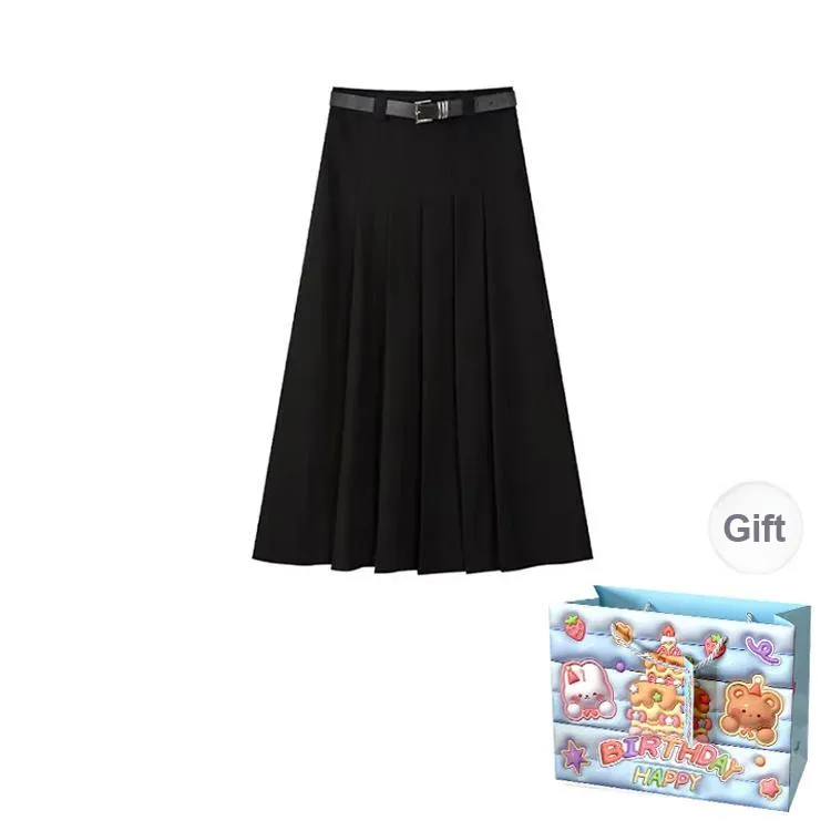 Gentle Welcome Casual Long Skirt Women's-5