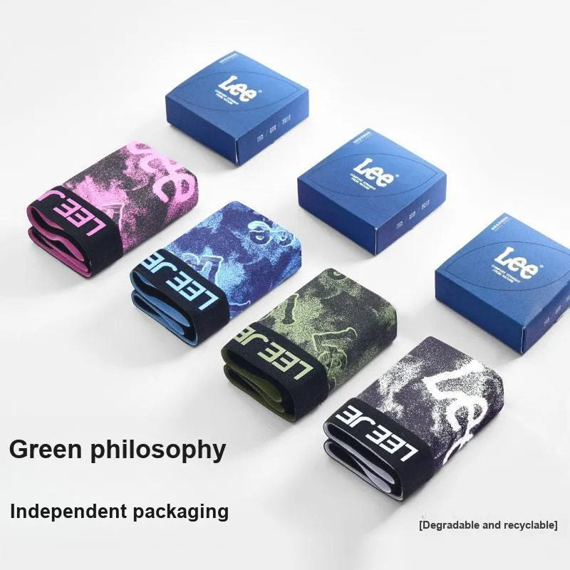 Lee Edge Color 3.0 Underwear Gift Boxes Men's 2 Pack-27