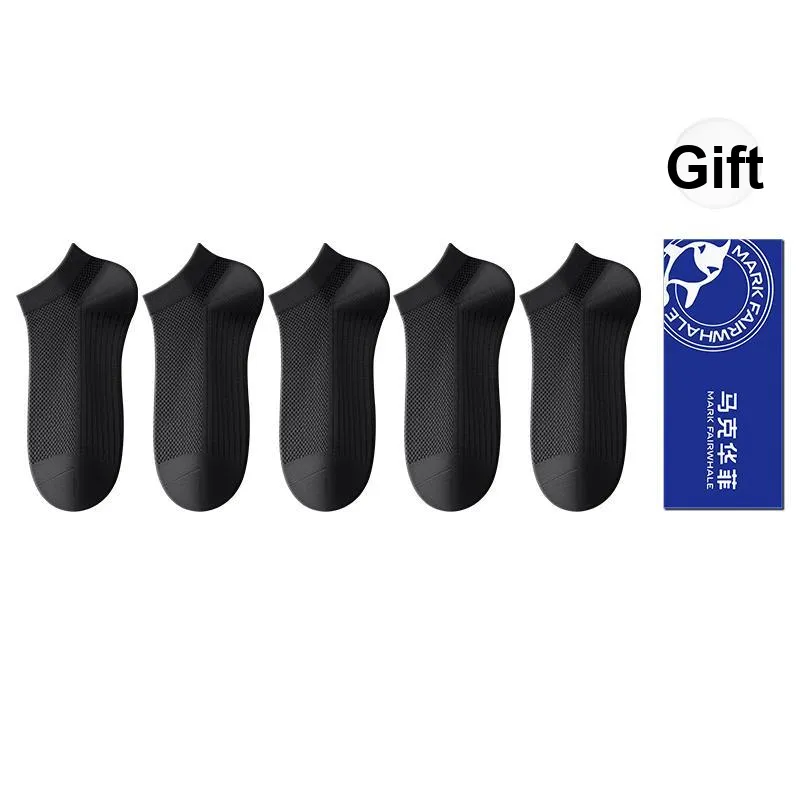 FAIRWHALE Ankle Socks Men's Gift Box Combination-1