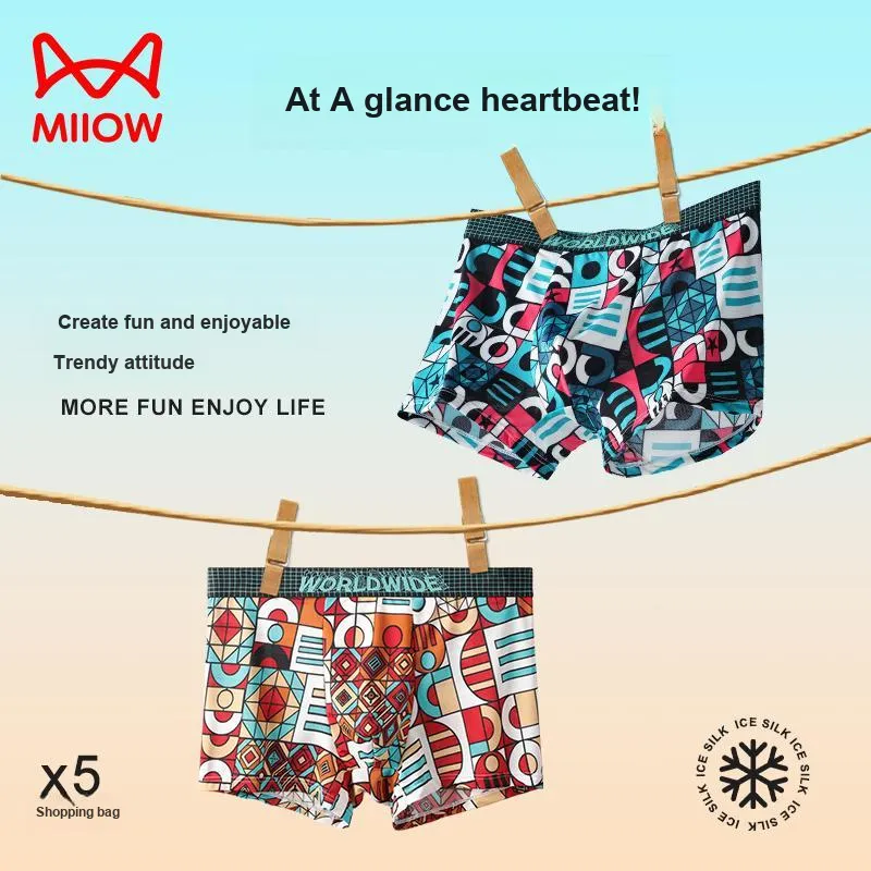 MIIOW Cool One Summer Series Underpants Men's-2