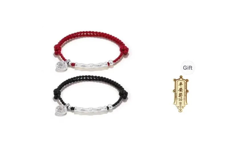 HOLLY RYAN Alloy Rope Bracelets Unisex-6