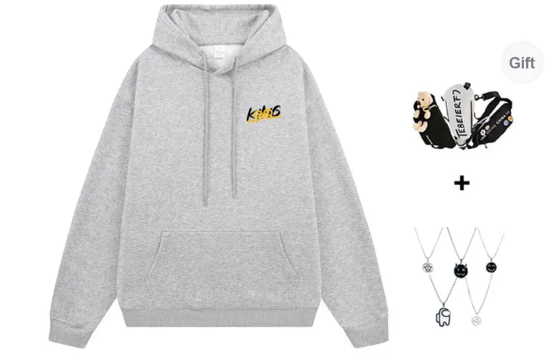 Kingsgspc Sweatshirts Unisex-5