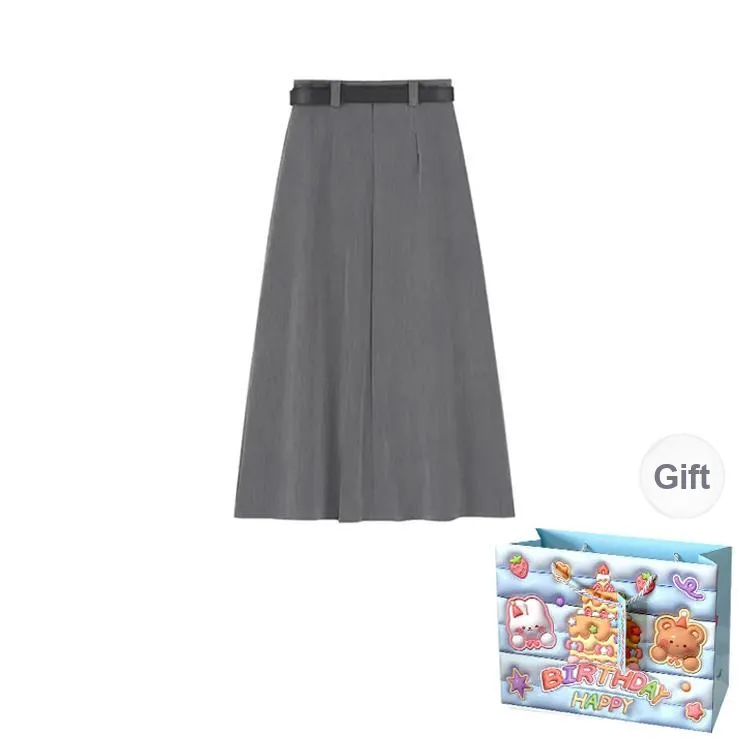 Gentle Welcome Casual Long Skirt Women's-1
