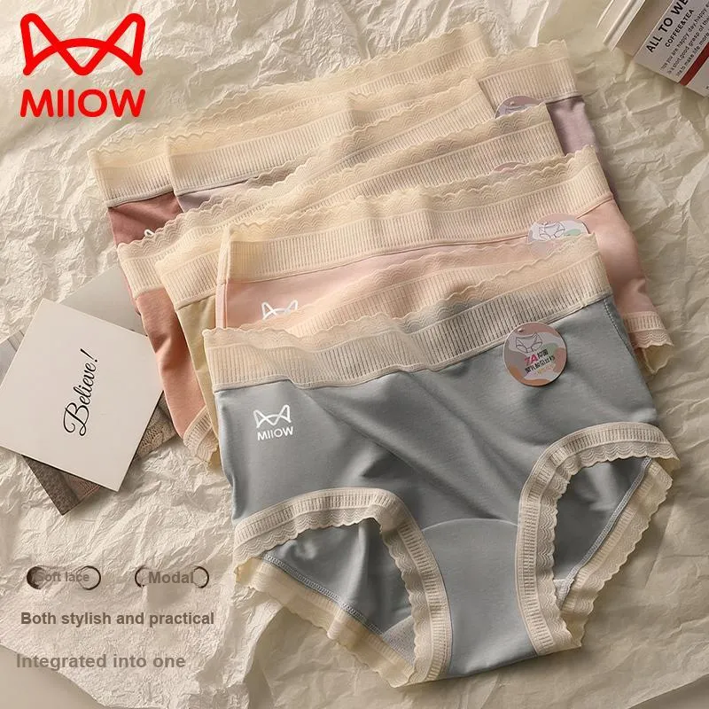 MIIOW Underpants Women's 3 Pack-10