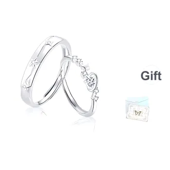 JOYDINNY Rings Unisex