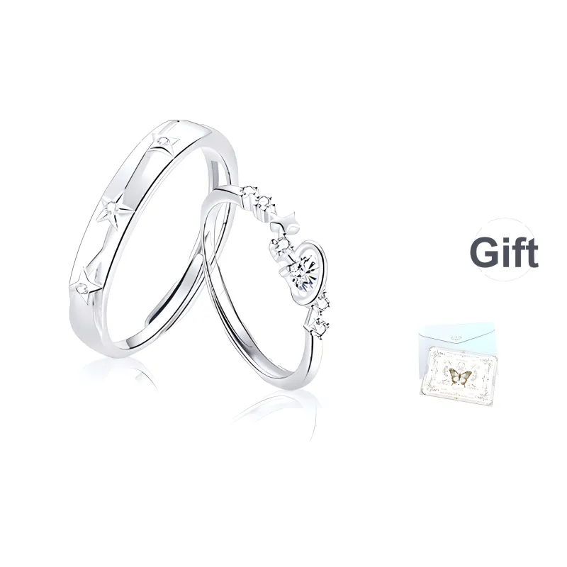 JOYDINNY Rings Unisex-0