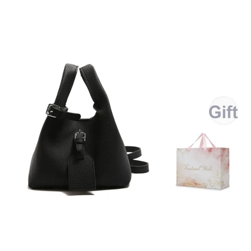 TOUTSEUL YOLO PU Handbag Women's Ecru/Gray/Black/Khaki-14