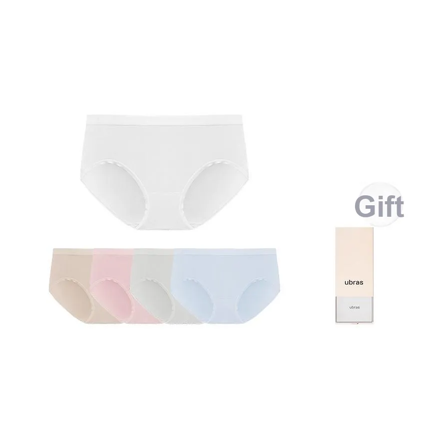 Ubras Comfortable Underwear Series Underpants Women's Combo Set