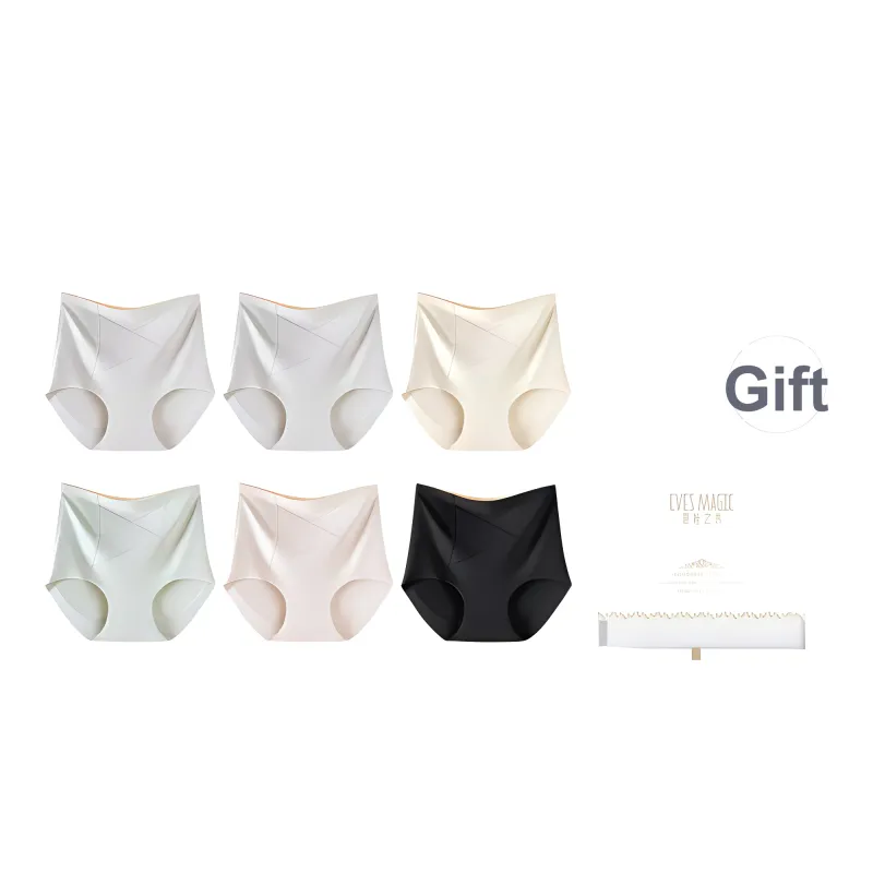 XIA.WA.ZHI.XIU Underpants Women's Box 6 Pack-5