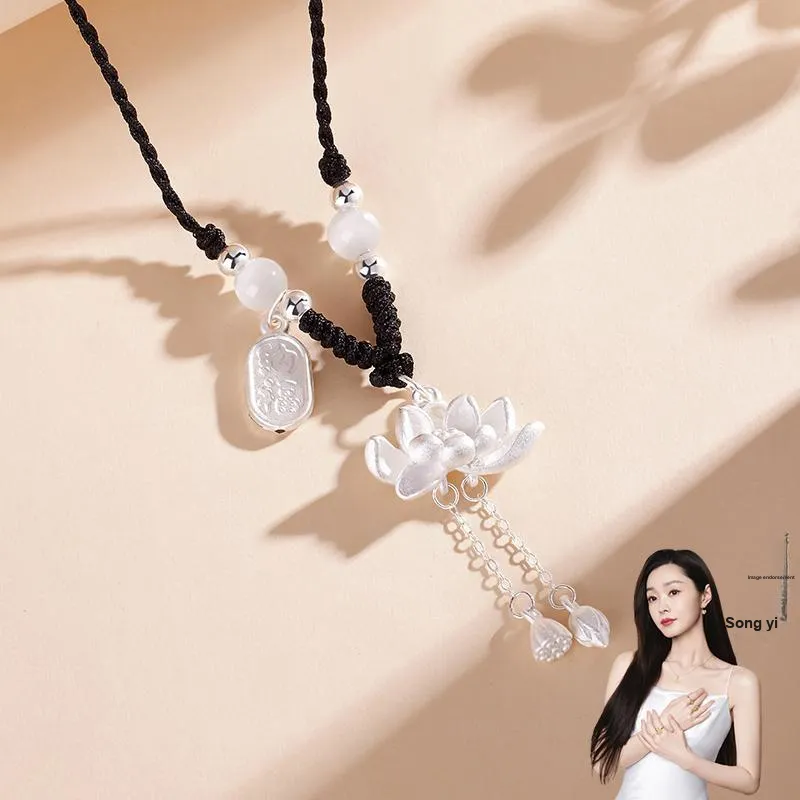 CHAOHONGJI Sterling Silver Necklaces Women's-1