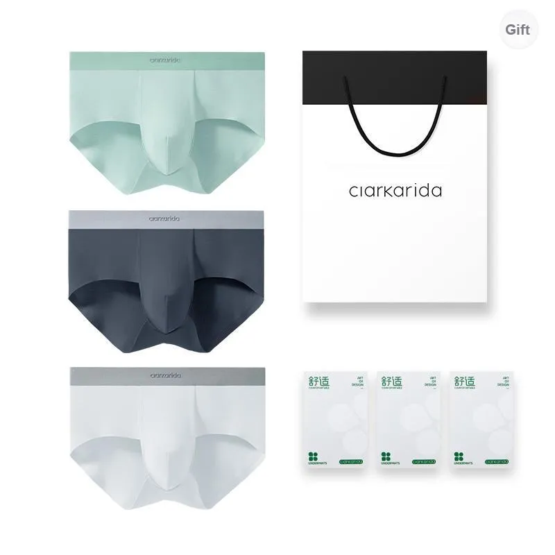Clarkarida Underpants Men's Shopping Bag 3 Pack-9