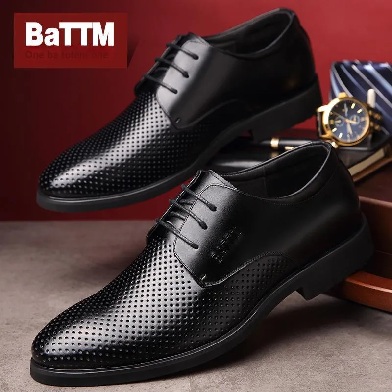 Batotem Casual Leather Shoes Men's-1