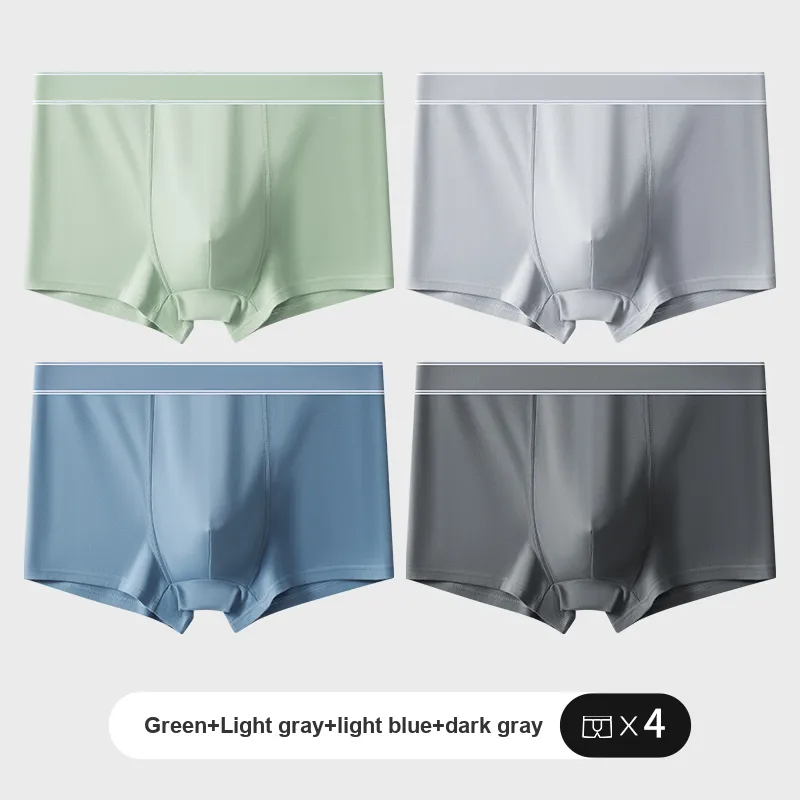 Lan Miao Underpants Men's 4 Pack-1