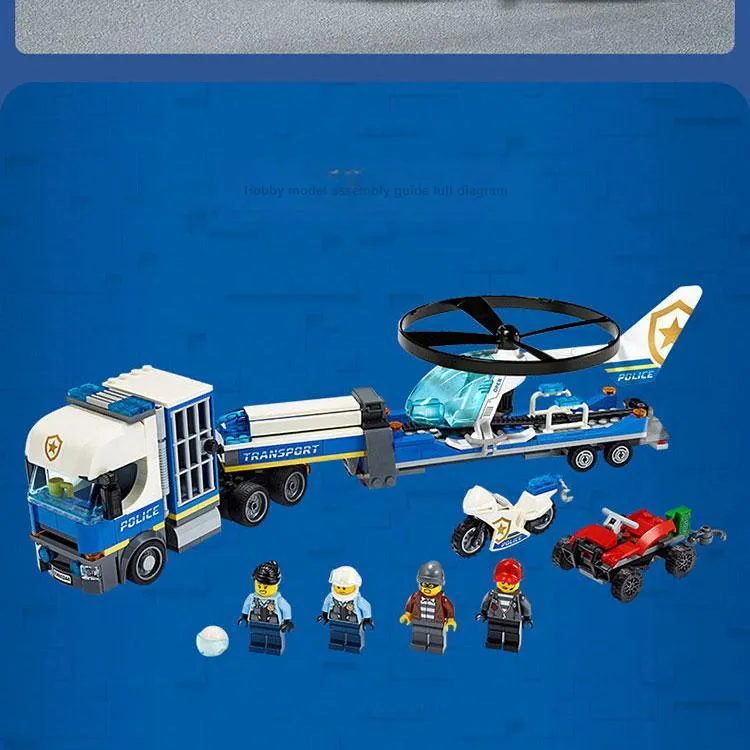 LEGO City Collection Building Blocks-3