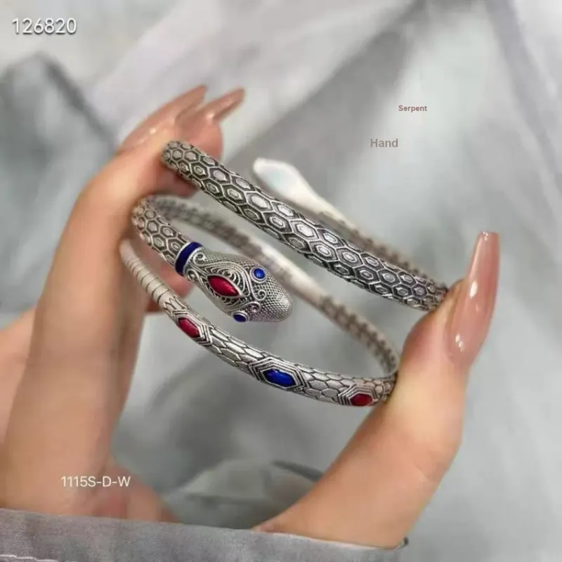 Kim Heng Hee S999 Fine Silver Bangles Unisex-1