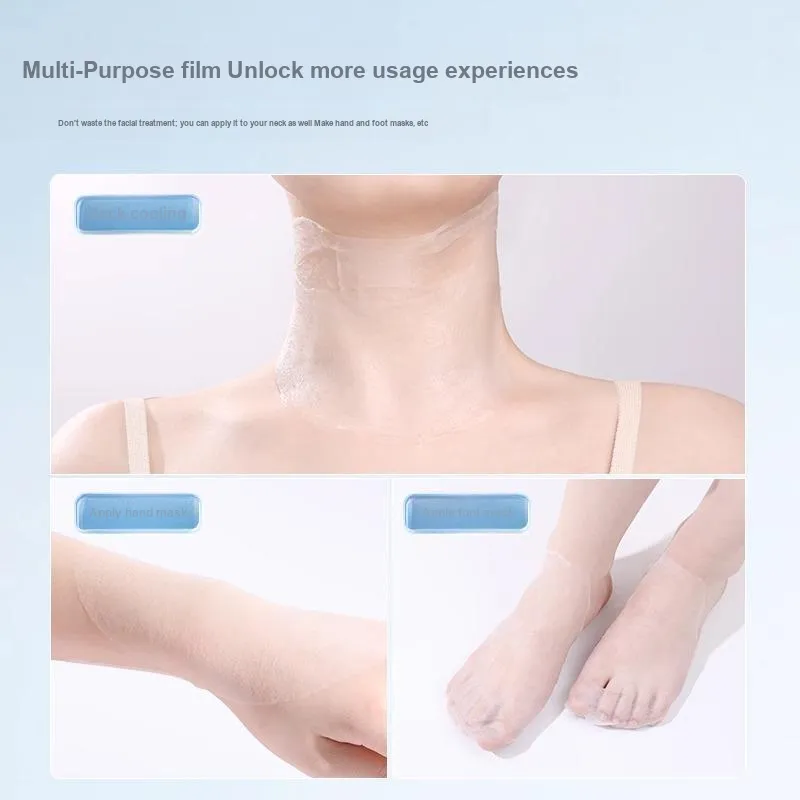 Goodgudi Wet Compress Spa Special Compressed Facial Mask Paper Disposable Ultra Thin Silk-17