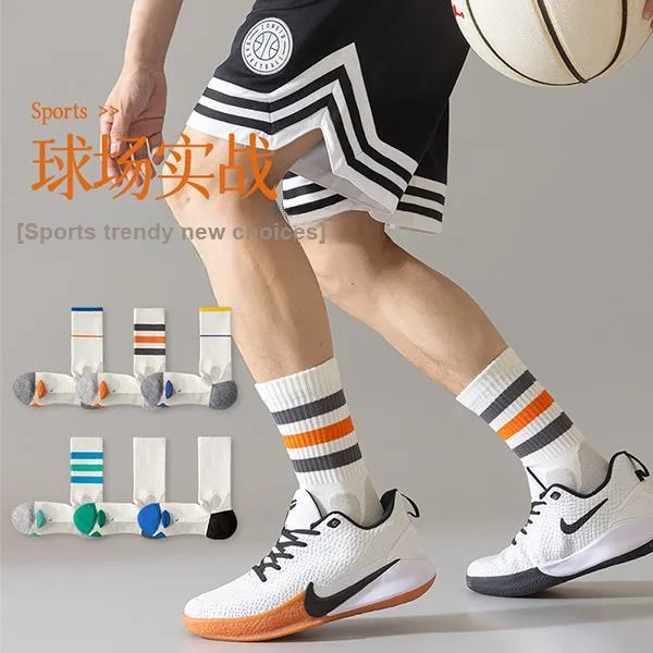 Caramella Mid Calf Socks Men's Box 3 Pack-4