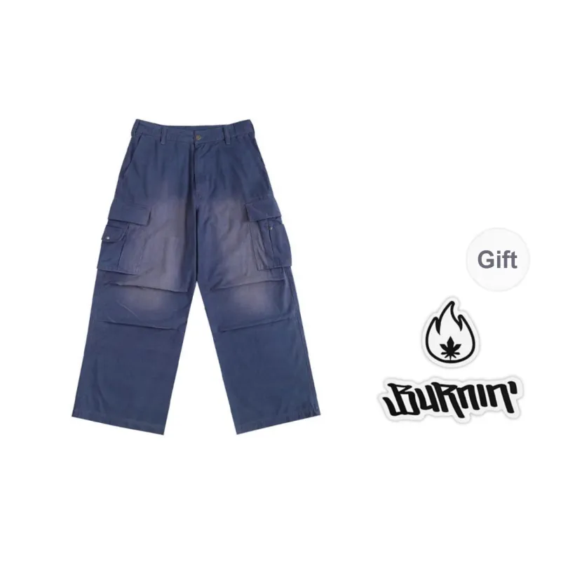 BURNIN Casual Pants Unisex-6