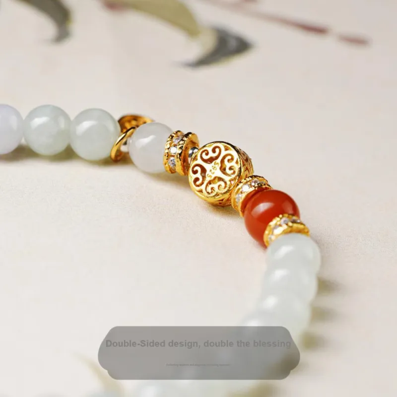Phoenix Nirvana Ice Glutinous Bracelets Women's-2