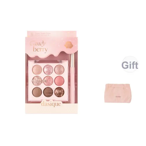Dasique Ice Cream Collection Девять ТОНОВ Палетка для теней Блестки Матовый Перламутровый Контуринг Подчеркивание глаз