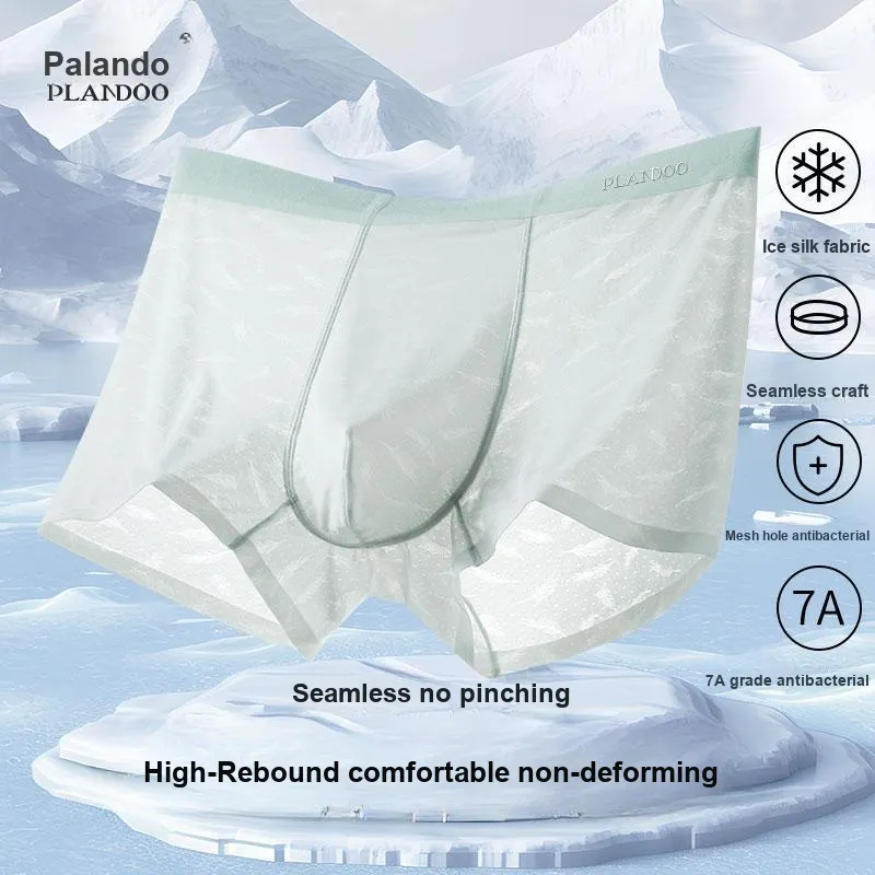 PLANDOO Underpants Men's 3 Pack-3