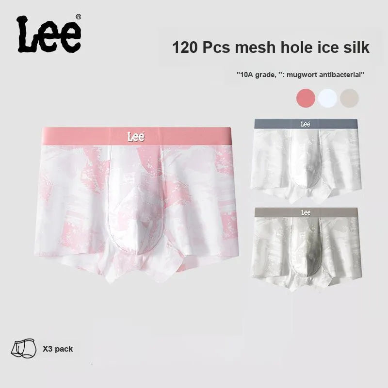 Lee Underpants Men's Box 3 Pack-3