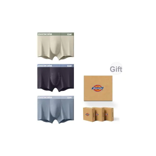 Dickies Boxers Мужские Упаковка из 3 штук