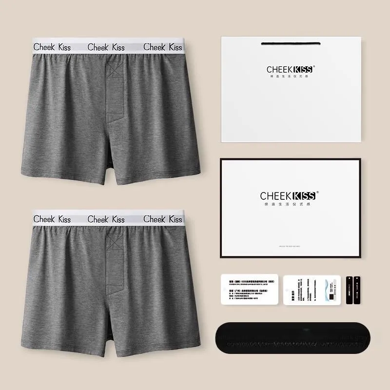 Cheekkiss Underpants Men's Gift Box Of 2 Strips-4