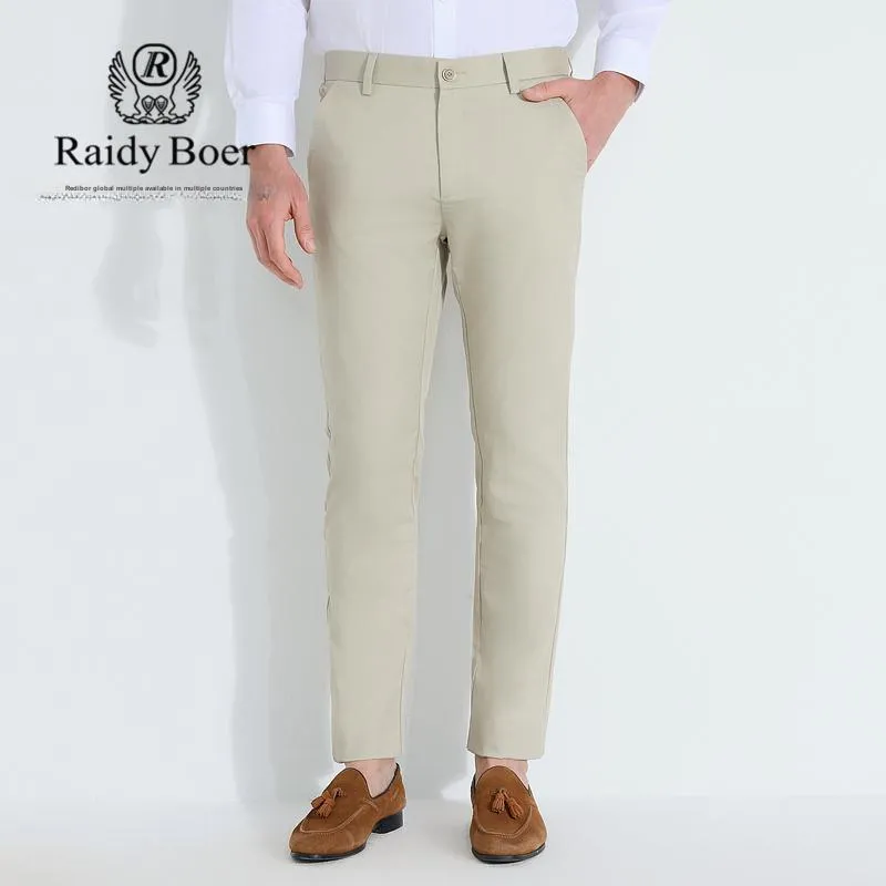 Raidy Boer Spring Casual Pants Men's-4