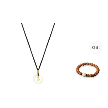 Shiban Bodhi Root Necklaces Unisex