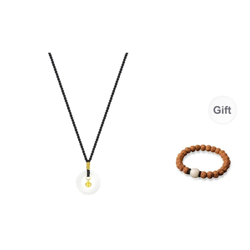 Shiban Bodhi Root Necklaces Unisex-0