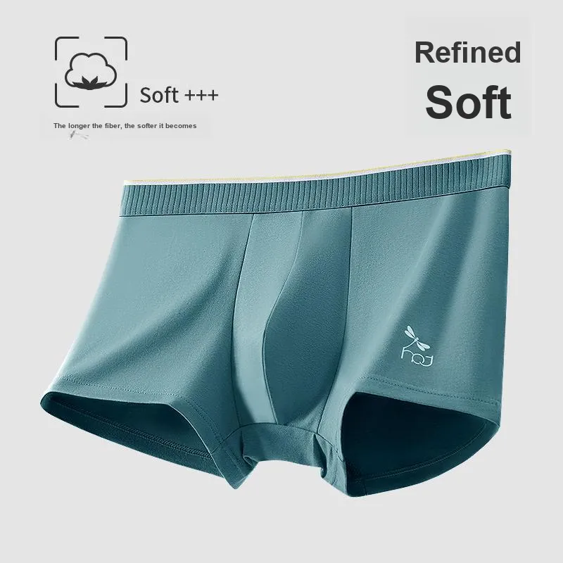 RED DRAGONFLY Cotton Panties Men's 3 Pack Gift Box Set-5