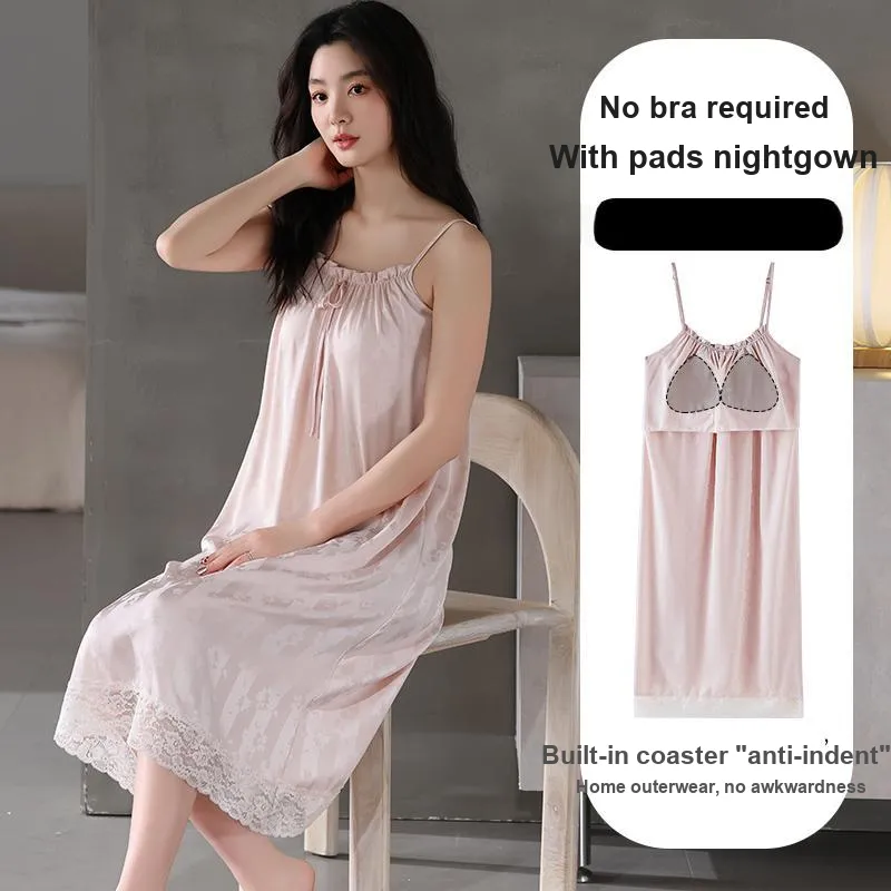 MADALLO Nightgown Women's Light Pink-3