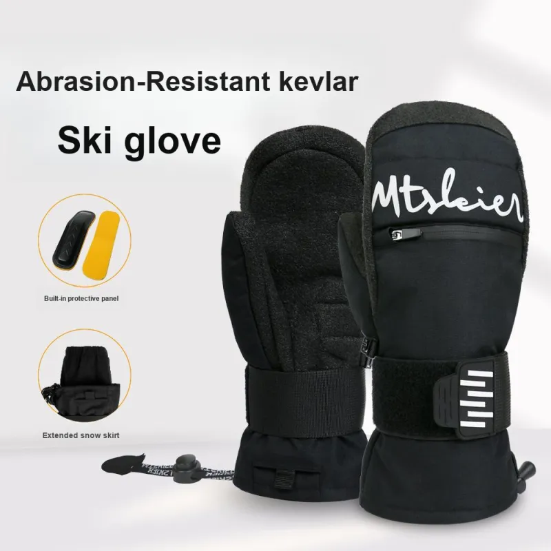 TANLU Ski Gloves Outdoor Gloves Unisex-1