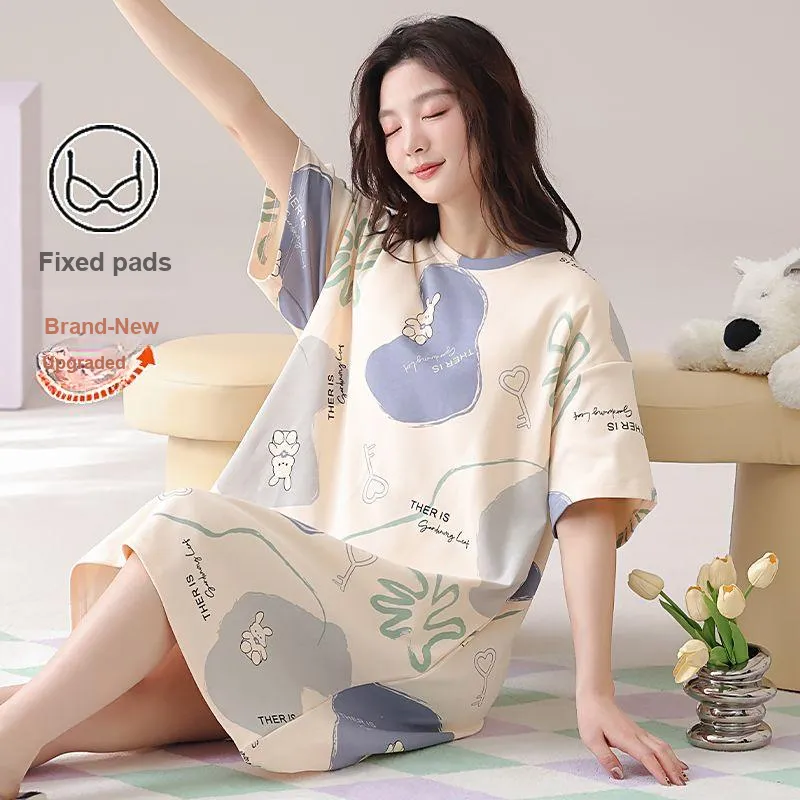 XISHE Women's Nightgowns-2